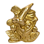 Brass Jasood Ganesha Hanging Idol KBH01433