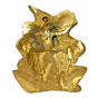 Brass Jasood Ganesha Hanging Idol KBH01433