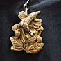 Brass Jasood Ganesha Hanging Idol KBH01433