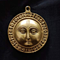 Brass Sun Wall Hanging  KBH01442