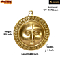 Brass Sun Wall Hanging  KBH01442