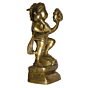 Brass Pahad Hanuman Idol KBH01456