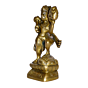 Brass Pahad Hanuman Idol KBH01456