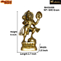 Brass Pahad Hanuman Idol KBH01456