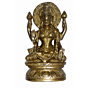 Brass Laxmi Maa Idol KBH01459