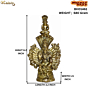 Brass Padmavati Devi Medium Idol KBH01461
