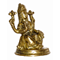 Brass Laxmi Idol KBH01467
