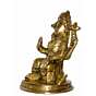 Brass Laxmi Idol KBH01467
