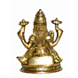 Brass Laxmi Idol KBH01467