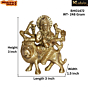 Brass Ambe Devi Idol KBH01472
