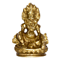 Brass Kuber Sitting Idol KBH01476