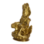 Brass Kuber Sitting Idol KBH01476