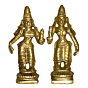 Brass Riddhi Siddhi Pair Small Idols KBH01484