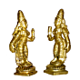 Brass Riddhi Siddhi Pair Small Idols KBH01484