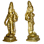Brass Riddhi Siddhi Pair Small Idols KBH01484
