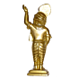 Brass Shreenathji Idol KBH01489