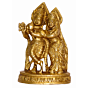 Brass Radha Krishna Idol KBH01493