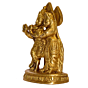 Brass Radha Krishna Idol KBH01493