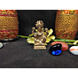 Brass Laxmi Sitting Idol KBH01506