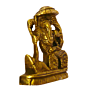 Brass Ganesha Rath Idol KBH01512