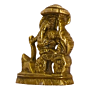Brass Ganesha Rath Idol KBH01512