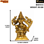Brass Mahishasura Mardini , Goddess Durga Idol KBH01513