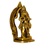 Brass Hanuman Standing Small Kaman Idol KBH01516