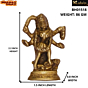 Brass Kalika Maa Idol KBH01518