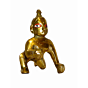 Brass Krishna Lalla Idol KBH01526