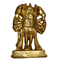Brass Panchmukhi Hanuman Small Idol KBH01530