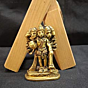 Brass Panchmukhi Hanuman Small Idol KBH01530