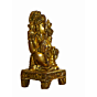 Brass Laxmi Small Idol KBH01532