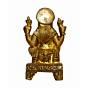 Brass Laxmi Small Idol KBH01532