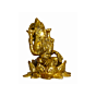 Brass Laxmi Mid Idol KBH01534