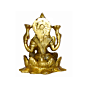 Brass Laxmi Mid Idol KBH01534