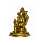 Brass Laxmi Sitting Mid Idol KBH01537