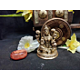 Brass Laxmi Sitting Mid Idol KBH01537