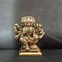 Brass Gayatri Maa Small Idol KBH01538