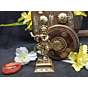 Brass Krishna Dancing Standing Mid Idol KBH01540
