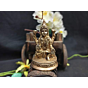 Brass Laxmi Sitting Mid Idol KBH01547