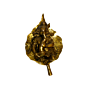 Brass Pan Krishna Hanging Mid Idol KBH01553