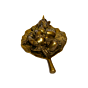 Brass Pan Krishna Hanging Mid Idol KBH01553
