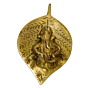 Brass Pan Ganesha Musical Hanging Mid Idol KBH01555