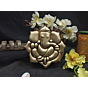 Brass Ganesha Plate Hanging Mid Idol KBH01557