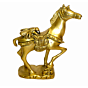 Brass Horse Figurine KBH01581