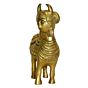 Brass Kamdhenu Cow Mid Idol KBH01594