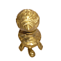 Brass Tortoise with Sankh Mid Idol KBH01621