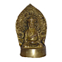 Brass Gautama Buddha Statue KBH01625