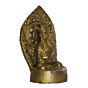 Brass Gautama Buddha Statue KBH01625
