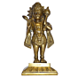 Brass Hanuman Standing Mid Idol KBH01653